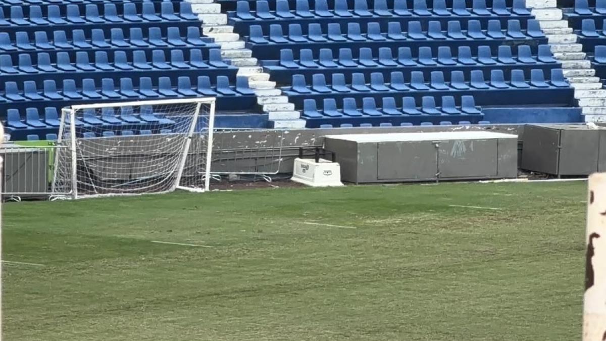 Preocupación en Cruz Azul: el estado del césped en la Ciudad de los Deportes
