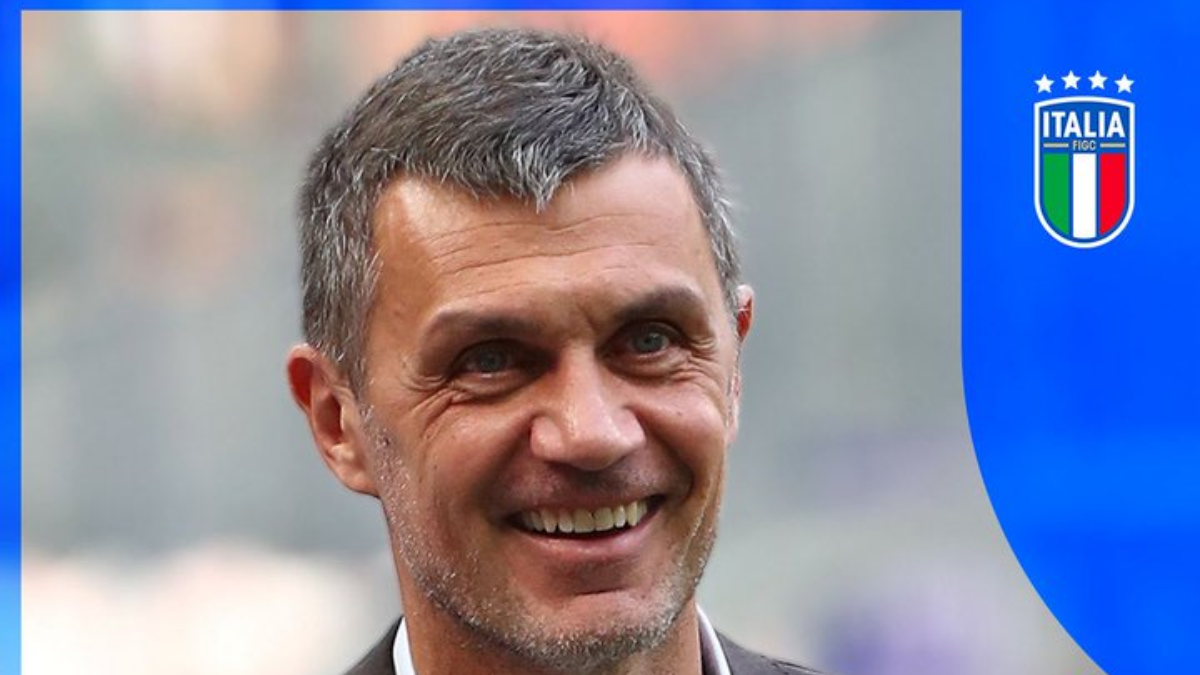 Paolo Maldini dirigirá Italia y buscará terminar con su ausencia en los Mundiales