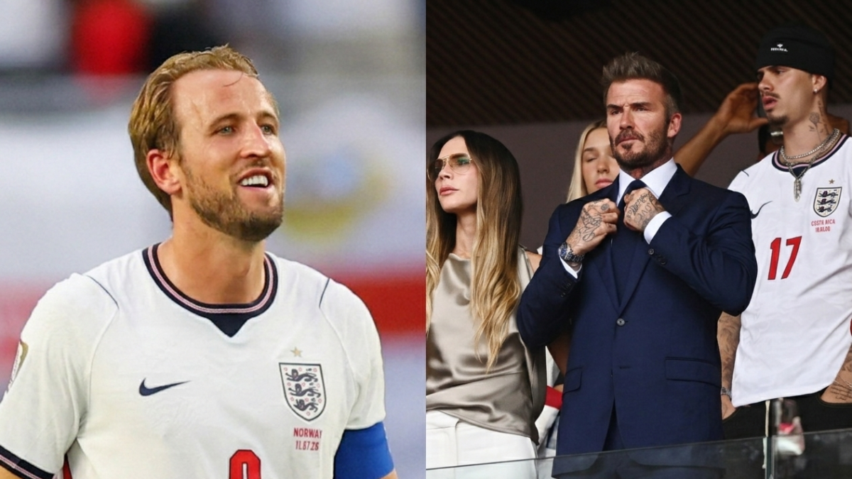 El emotivo reencuentro de Harry Kane y David Beckham que sacude el Mundial 2026: de niños a leyendas