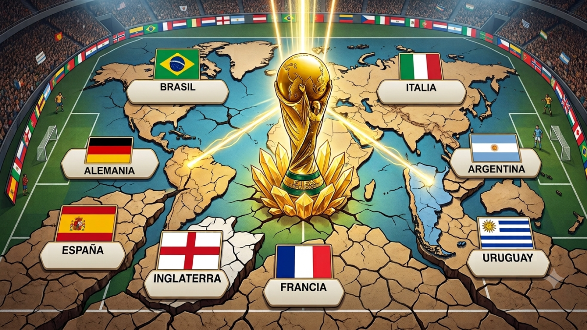 La marginación en el Mundial 2026: el dato histórico que condena al torneo y beneficia solo a ocho
