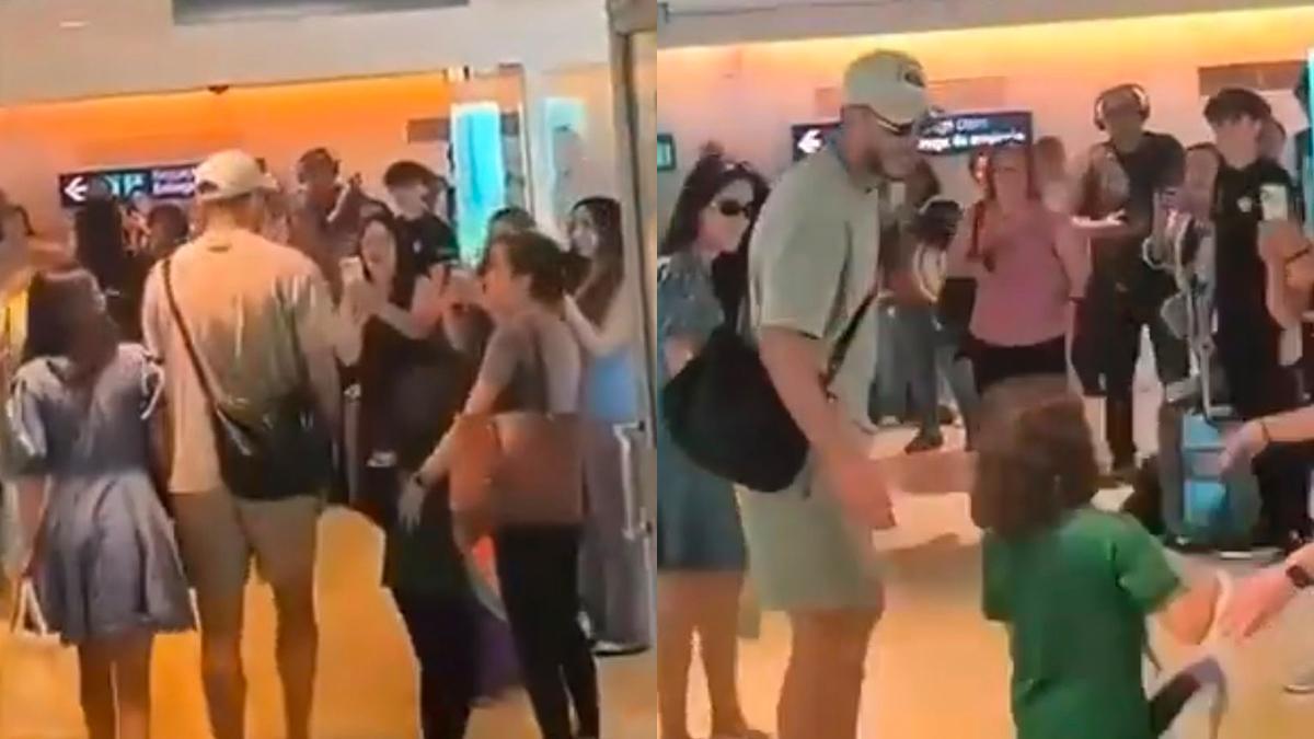 Raúl Jiménez es ovacionado en Aeropuerto de Cancún tras el Mundial 2026