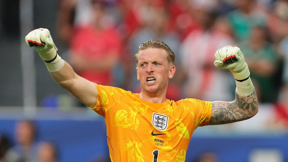 ¡Sin miedo a Messi! Jordan Pickford calienta la semifinal Argentina vs Inglaterra del Mundial 2026