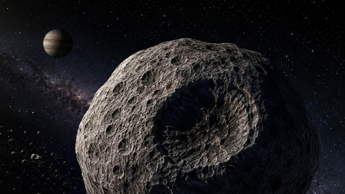 Asteroide Vesta: cuánto mide el cuerpo rocoso más grande del Sistema Solar y por qué es tan especial