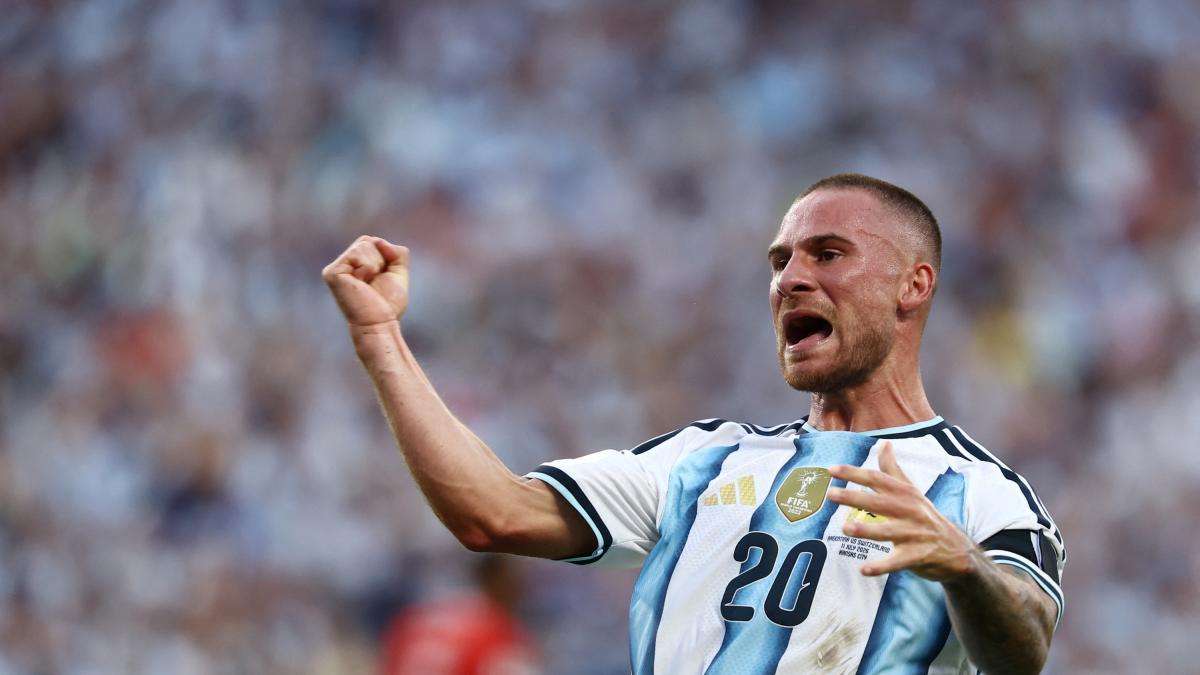 "Aparecen videos del Diego": Mac Allister revela la motivación de Argentina contra Inglaterra