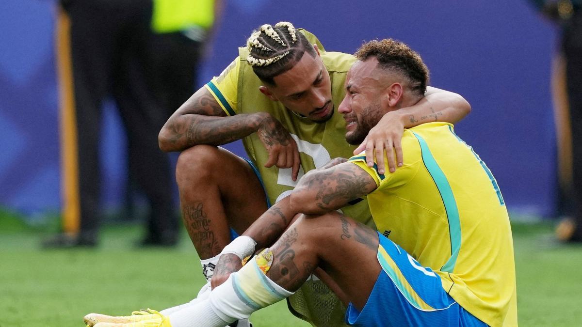 Neymar viaja a Las Vegas tras la eliminación de Brasil y pierde miles de dólares en póker