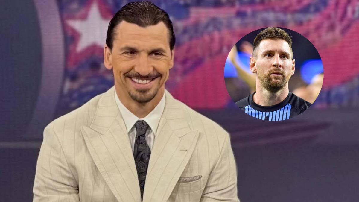 Ibrahimovic avisa a Inglaterra: "Enfrentará a la zurda de Dios"