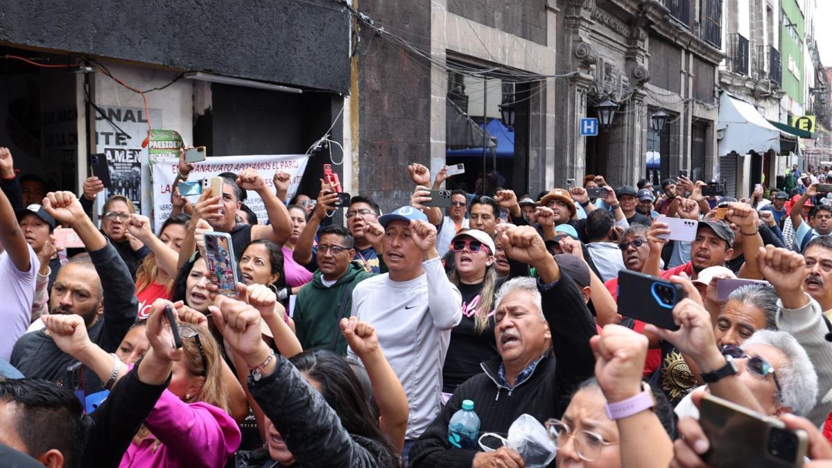 La CNTE vuelve a manifestarse en la CDMX hoy 16 de julio; calles cerradas y rutas alternas