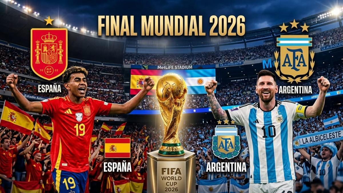 Ni Messi ni Lamine evitan la devaluación; la final del Mundial 2026 tiene futbolistas más baratos que Qatar 2022