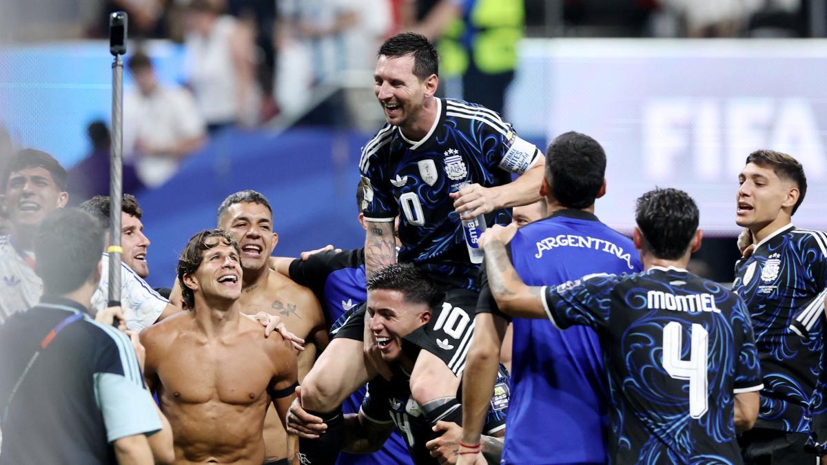 De la Mano de Dios al pie de Messi: Argentina derrota a Inglaterra y vuelve a una final del Mundial
