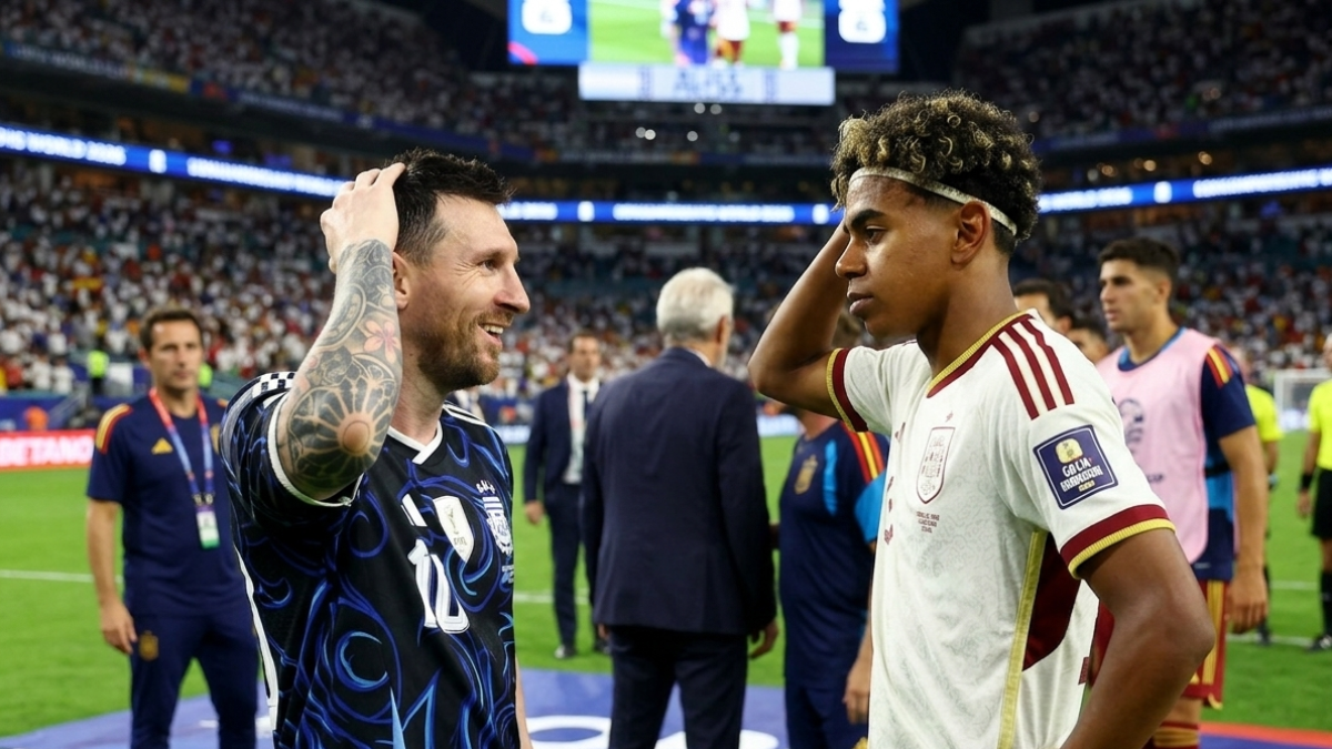 FIFA tiene su final perfecta: Messi contra Lamine Yamal, dos estrellas de Adidas por la Copa del Mundo