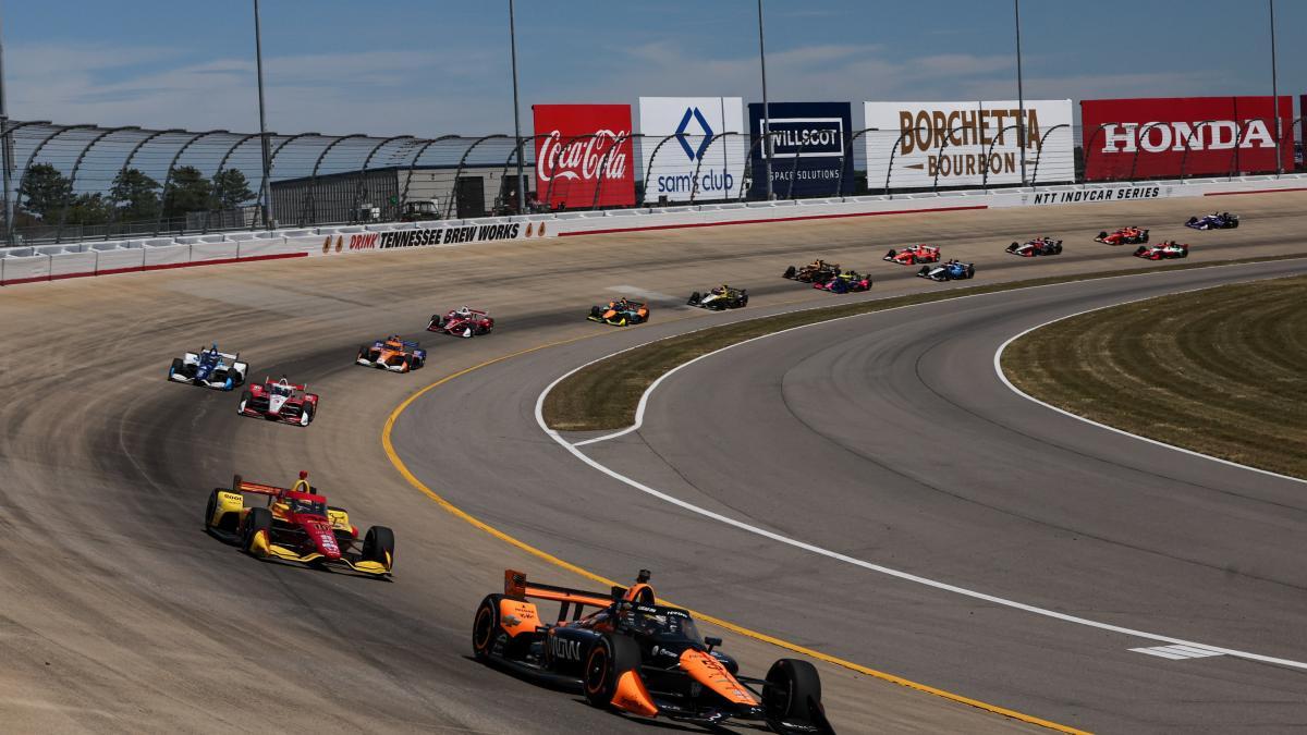 IndyCar en Nashville, a merced de la final del Mundial 2026