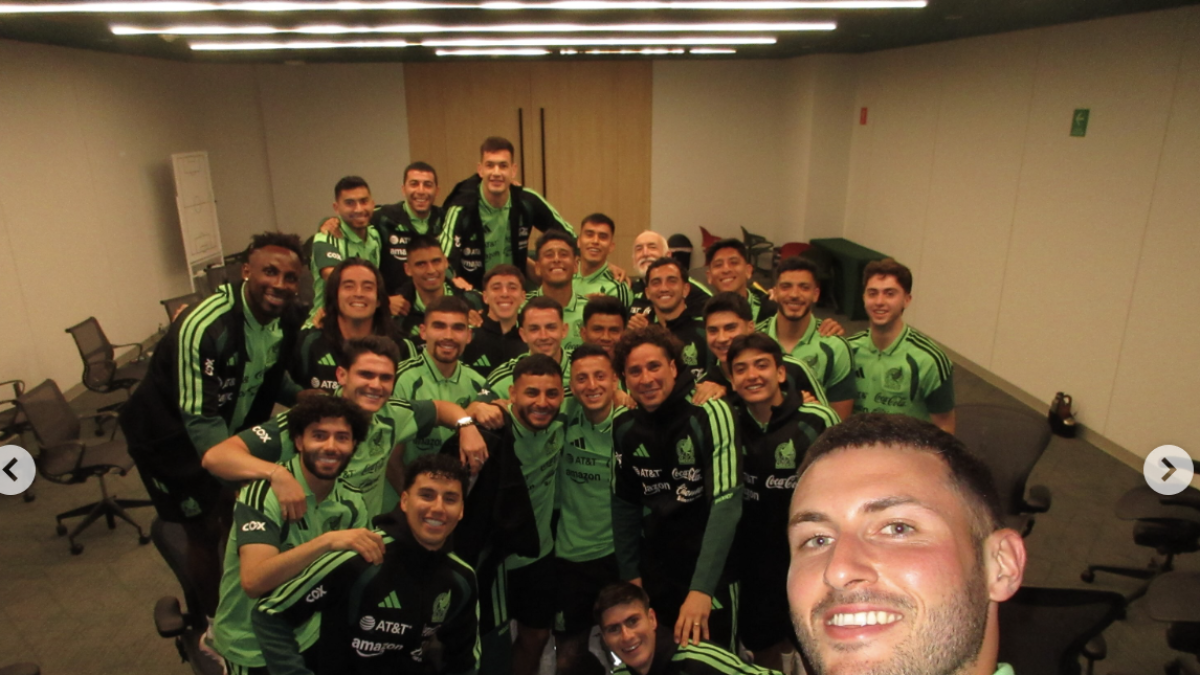 Santi Gimenez muestra en un album de Instagram la intimidad de la Selección Mexicana en el Mundial