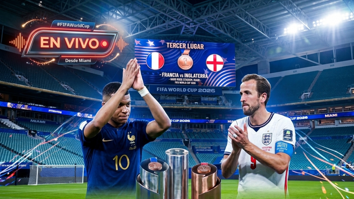 Francia Vs Inglaterra EN VIVO: Partido por el Tercer Lugar, Mundial 2026