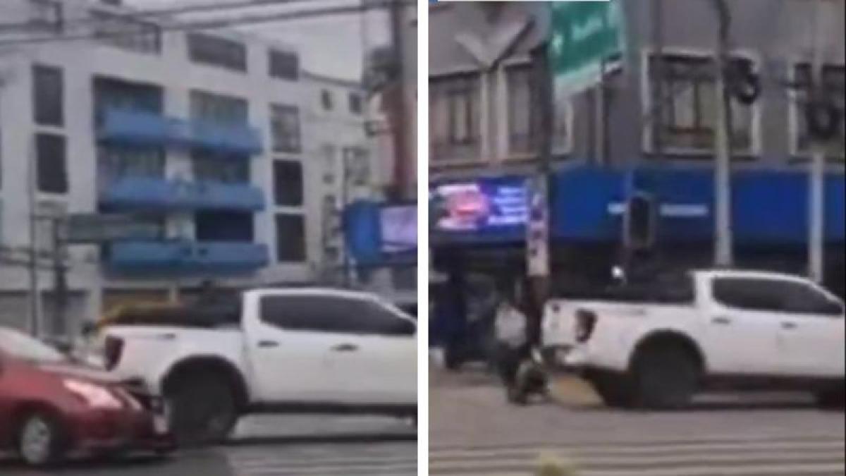 Pánico en Miguel Hidalgo: Camioneta blanca arrolla a personas en cruce de Revolución y Viaducto
