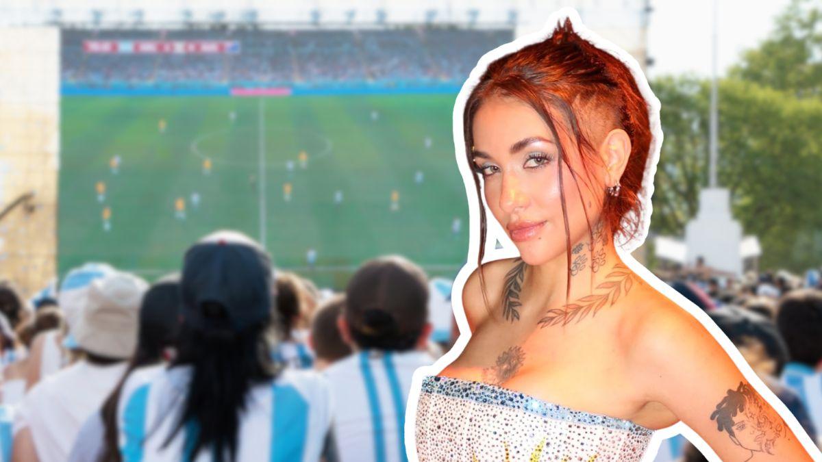 Quién es María Becerra? La cantante que interpretará el himno de Argentina en la Final del Mundial