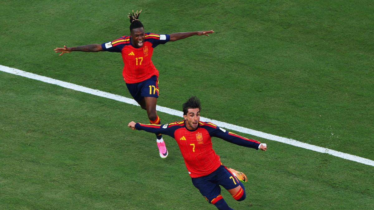 España vence a Argentina en tiempo extra con gol de Ferran Torres para levantar la Copa del Mundo 2026