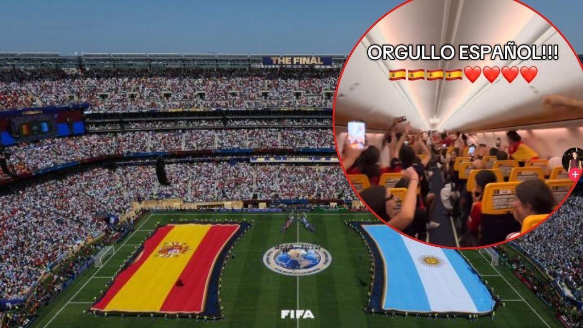 Lamentablemente toca renovar la camiseta: Piloto anuncia triunfo de España en el Mundial