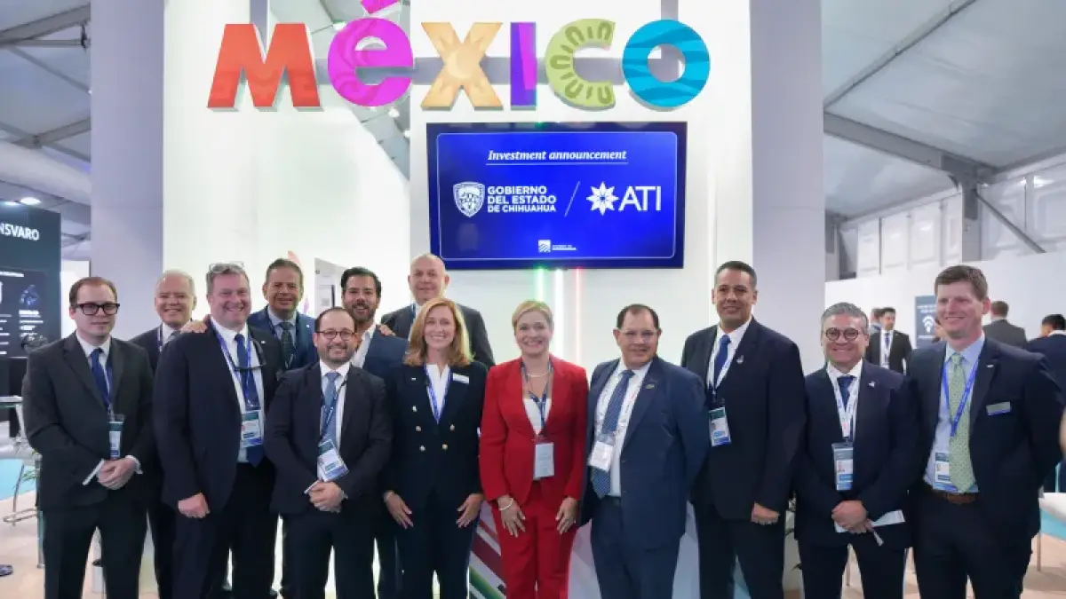 Gobernadora Maru Campos anuncia inversión por 80 mdd de ATI en Chihuahua