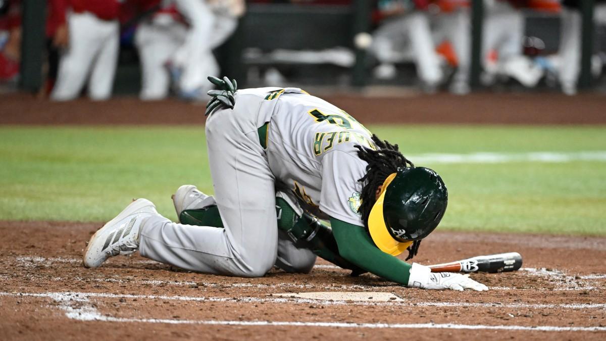 La peor lesión del año en MLB: novato conecta jonrón y acaba con un ...