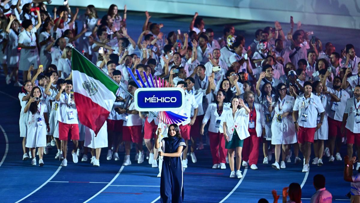 Juegos Centroamericanos 2026: México abre el desfile en la fiesta por los 100 años de historia