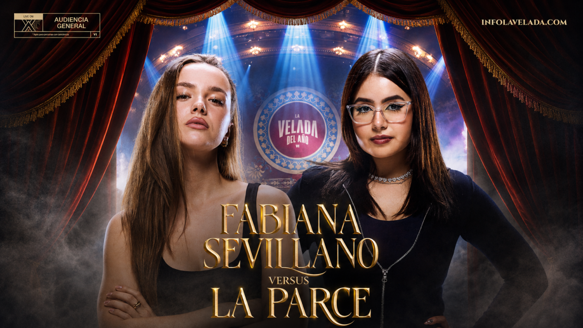 La Parce derrota a Fabiana Sevillano y abre La Velada del Año VI con 5 ...