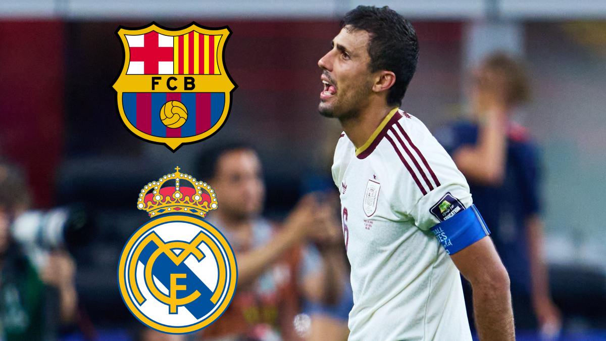Barcelona quiere robarle al Real Madrid el fichaje de Rodri