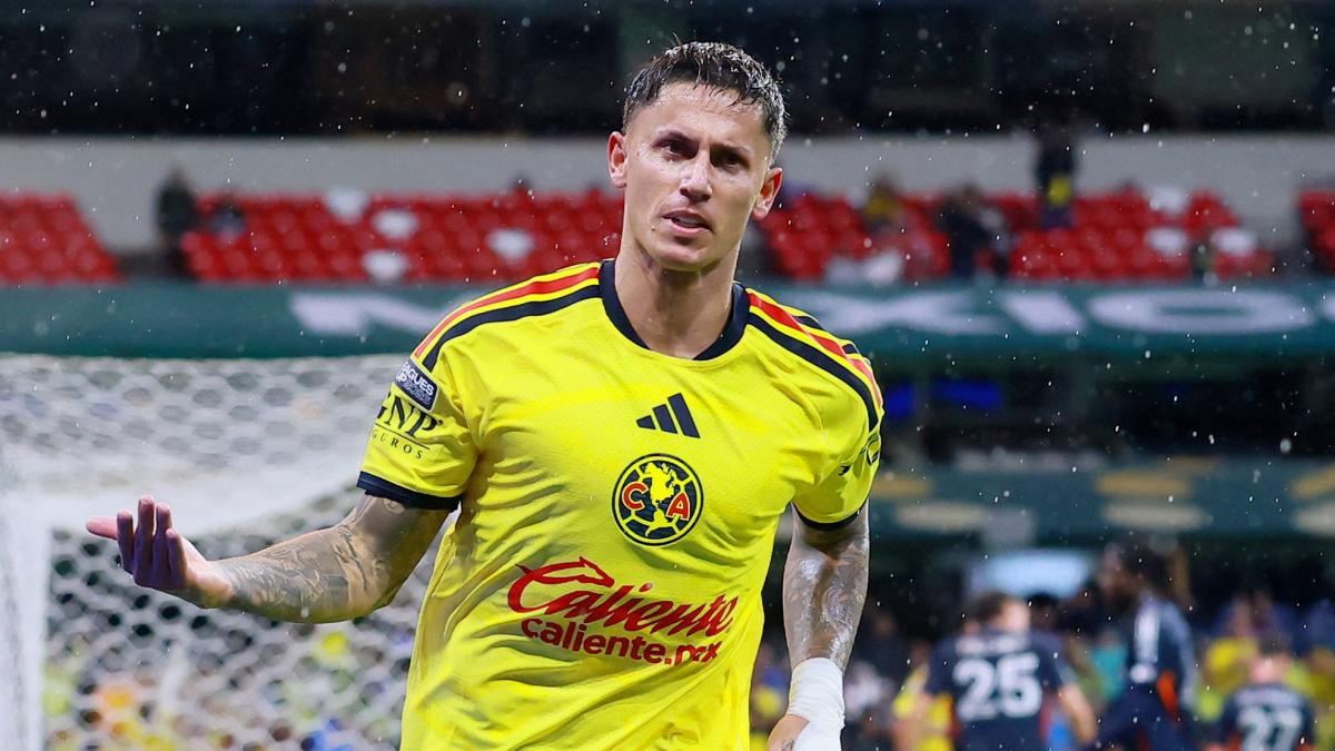 Photo: excelsior.com.mx Brian Rodríguez scored and provided two assists to lead América to a 3-1 victory over San Diego FC