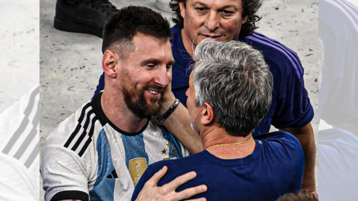 Mensajes de apoyo a Messi tras la emotiva carta a su padre fallecido