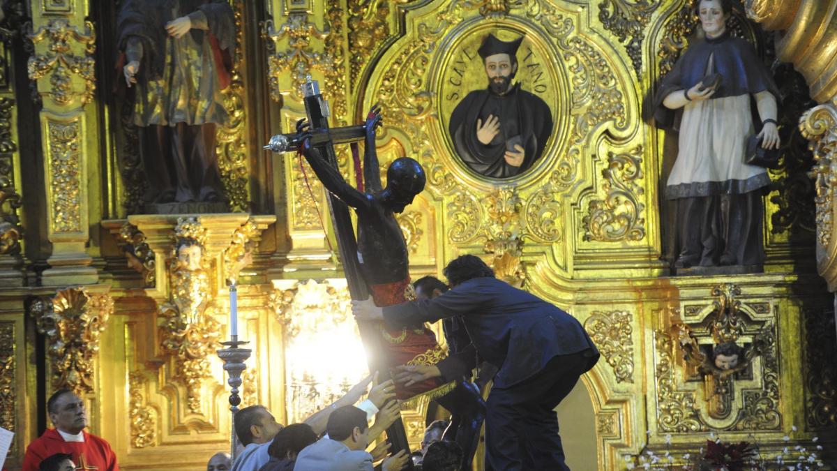 В Мексиканском соборе освянят копию исторического Черного Христа для публичного поклонения