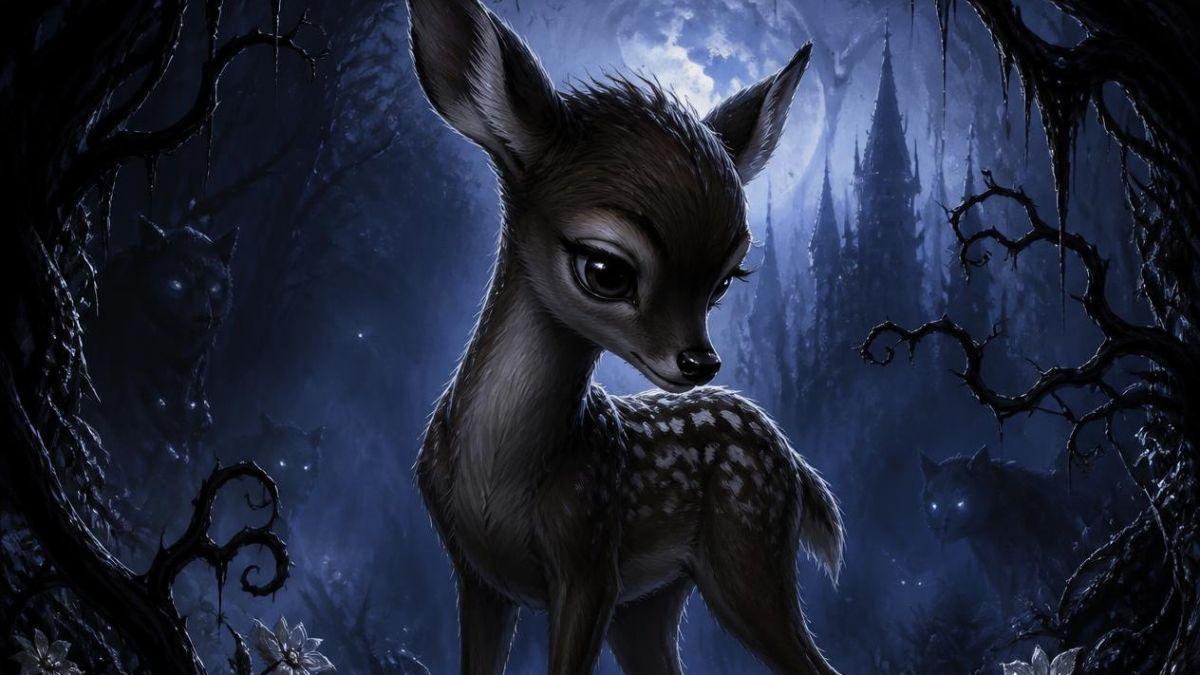 El origen oscuro de 'Bambi': la novela para adultos que Disney transformó