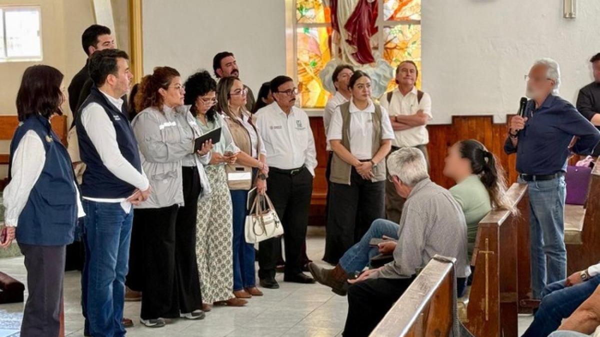 Gobernación instala mesa permanente para atender a desplazados en Chihuahua