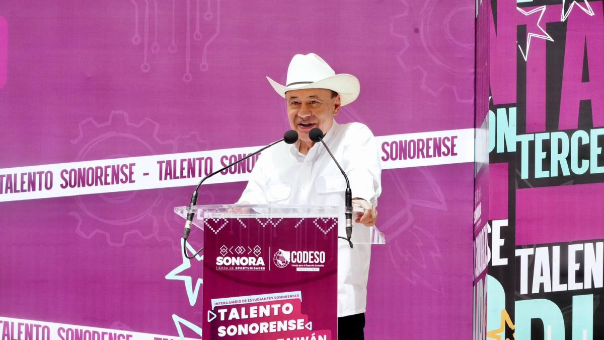 Sonora y Arizona fortalecen alianza con becarios que viajarán a Taiwán
