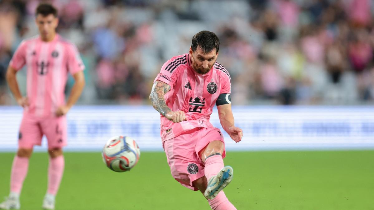 Una Obra Maestra en el Nu Stadium: El Póker Histórico de Lionel Messi con Inter Miami