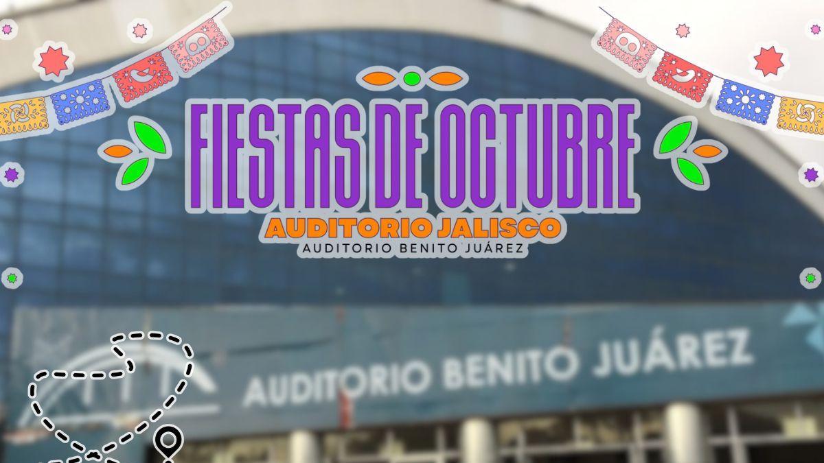 Fiestas de Octubre 2026: cómo llegar al Auditorio Jalisco desde fuera de Guadalajara