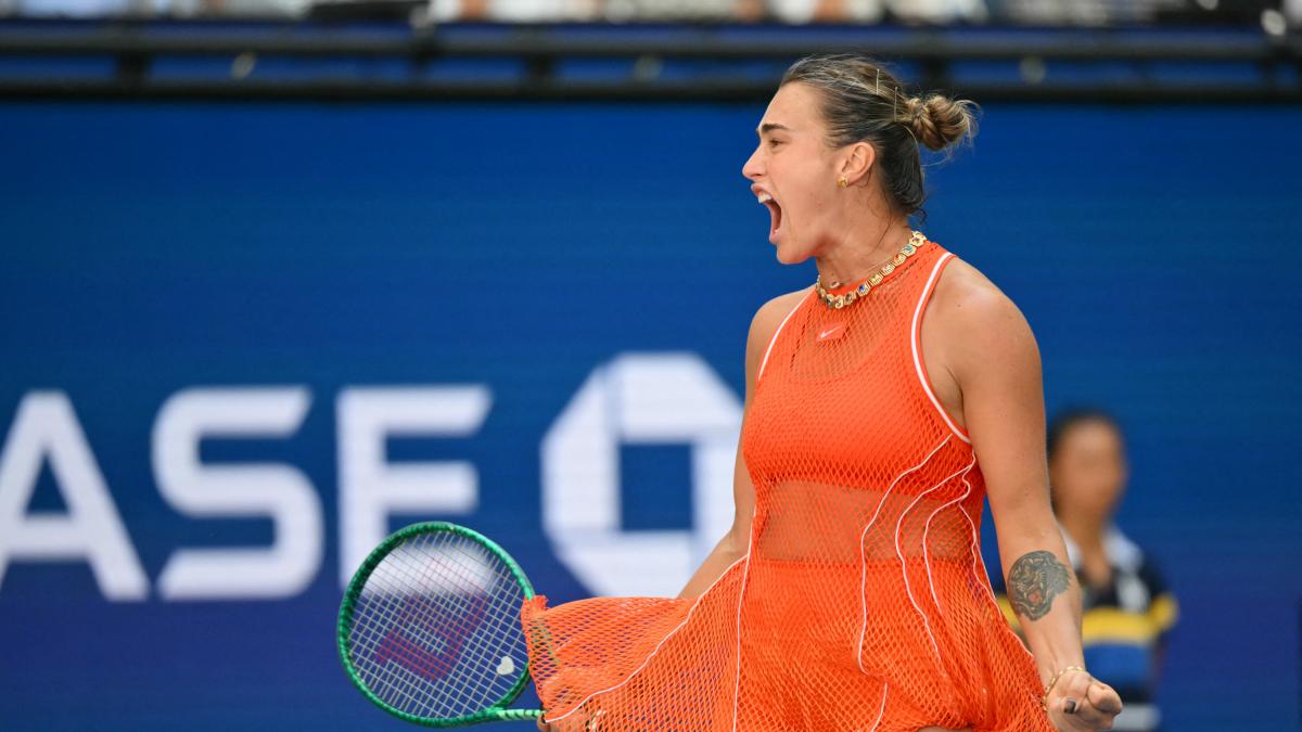 Sabalenka stages a comeback to reach the US Open semifinals