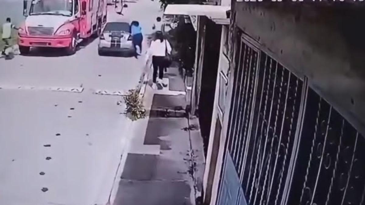Two-year-old Dastan was found alive and safe in Puebla