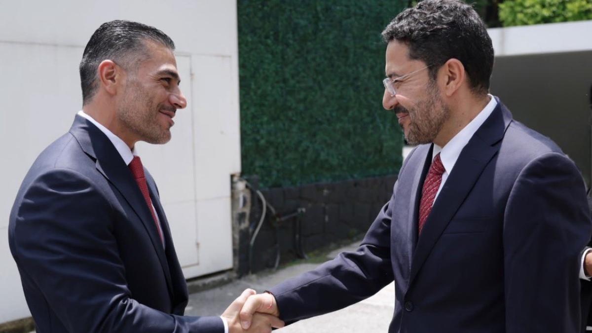 Security and ISSSTE agencies open an integrated services complex for personnel in Mexico City