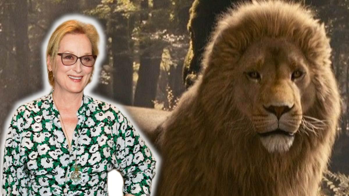 Meryl Streep prestará su voz a Aslan en la nueva película de Narnia de Greta Gerwig