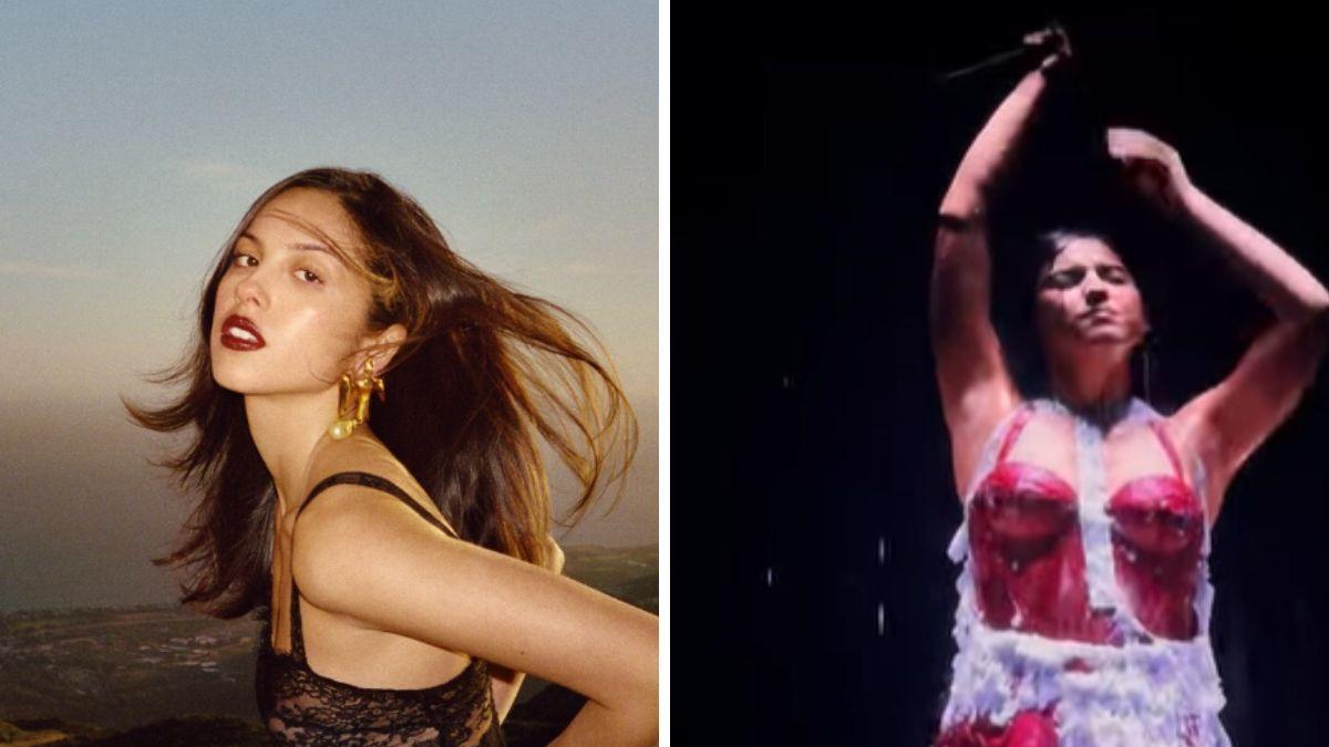 Olivia Rodrigo lleva la moda y el drama a otro nivel