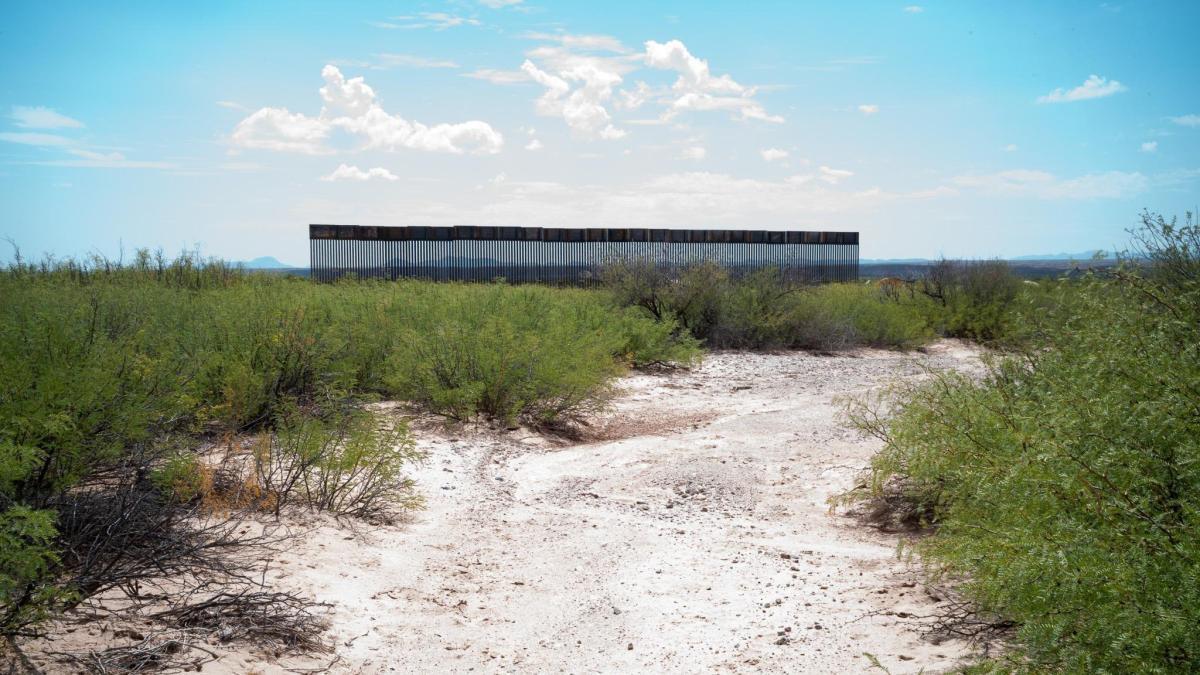 Frenan por ahora construcción de muro en Big Bend, en frontera biodiversa compartida con México