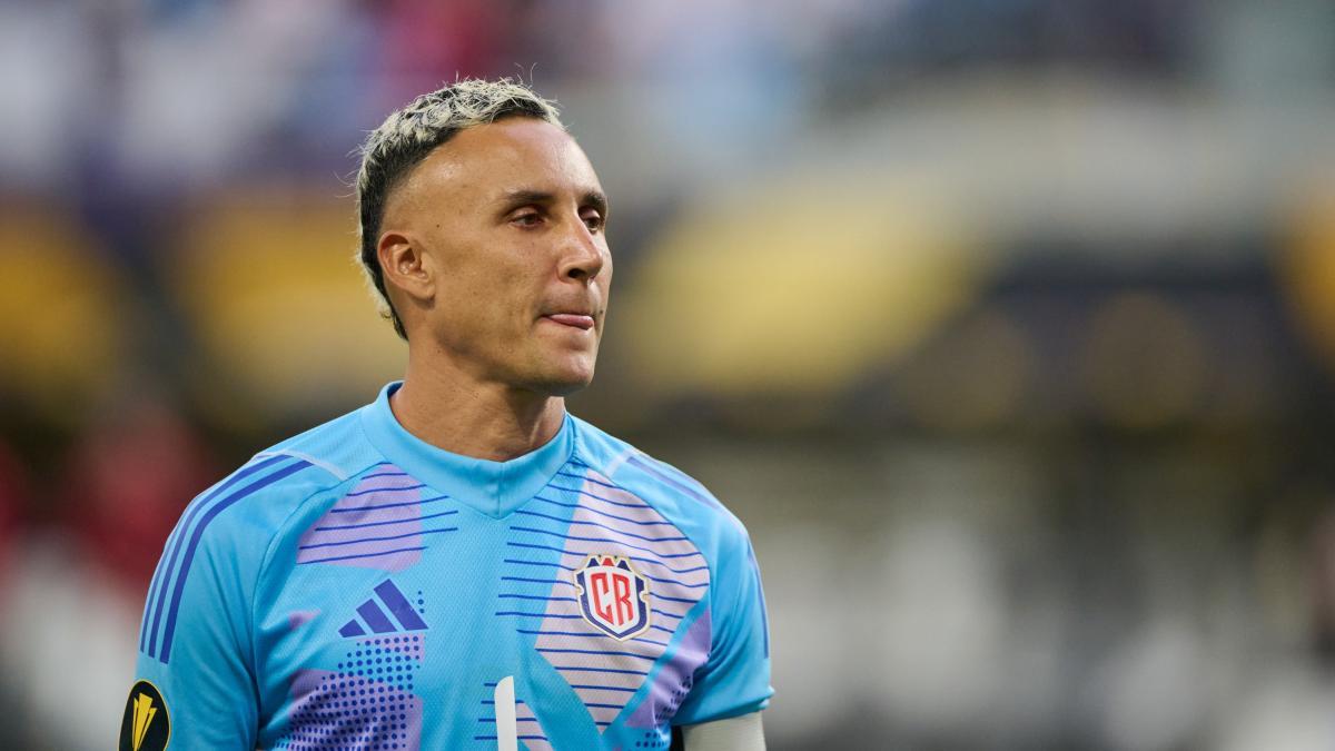 Keylor Navas suma dos porterías en cero con Costa Rica en la Nations League