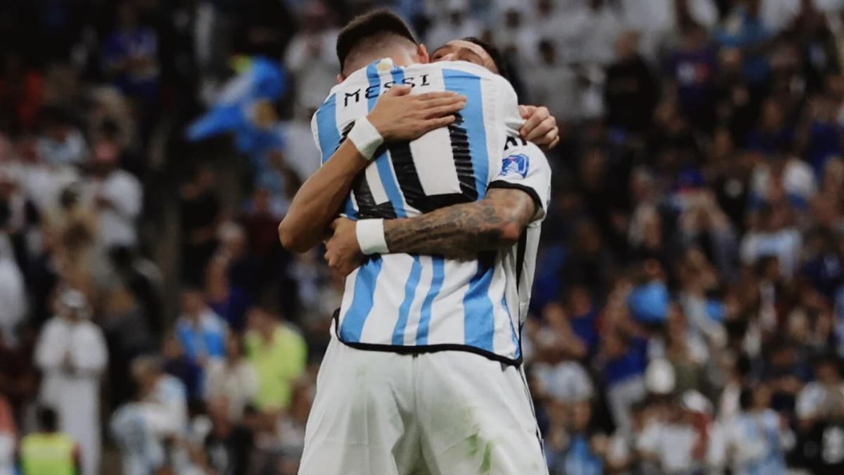 Ángel Di María elogia a Lionel Messi previo a su despedida: “Es el mejor de la historia”