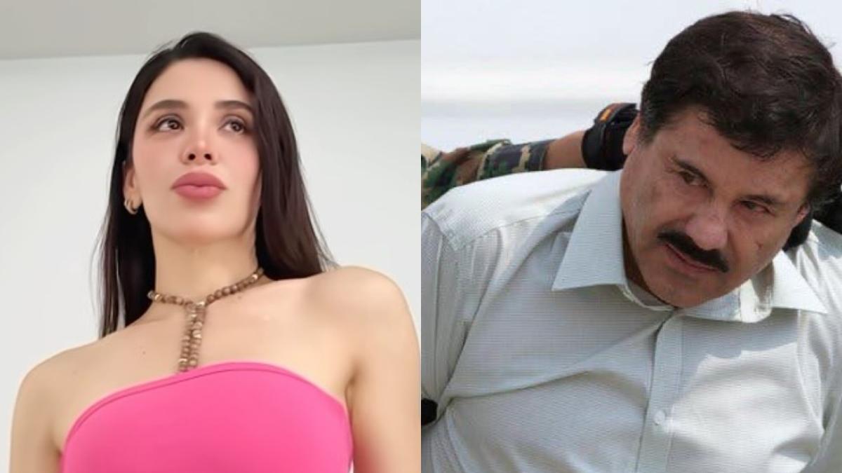 Emma Coronel asegura que sus hijas tienen comunicación con 'El Chapo' Guzmán