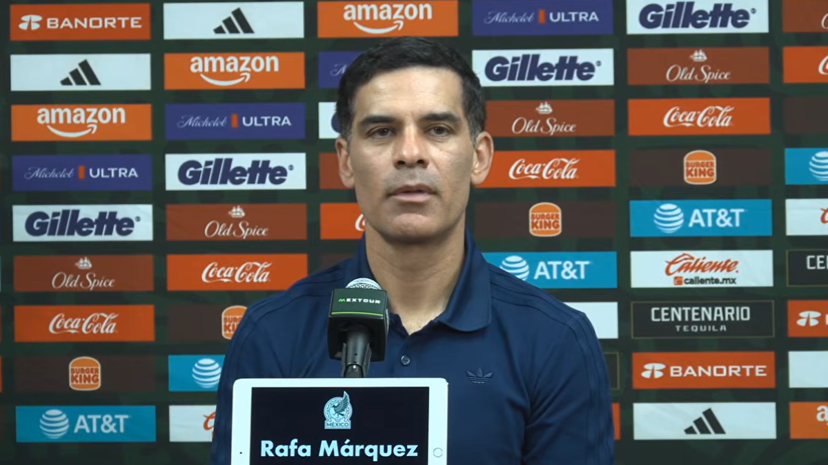 "El objetivo era ver quién puede estar o no en la Selección Mexicana": Rafael Márquez