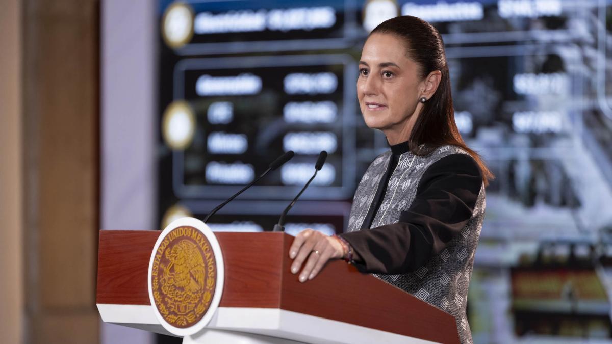 Sheinbaum: finanzas de la CFE "están perfectas"; cerrará el año con superávit