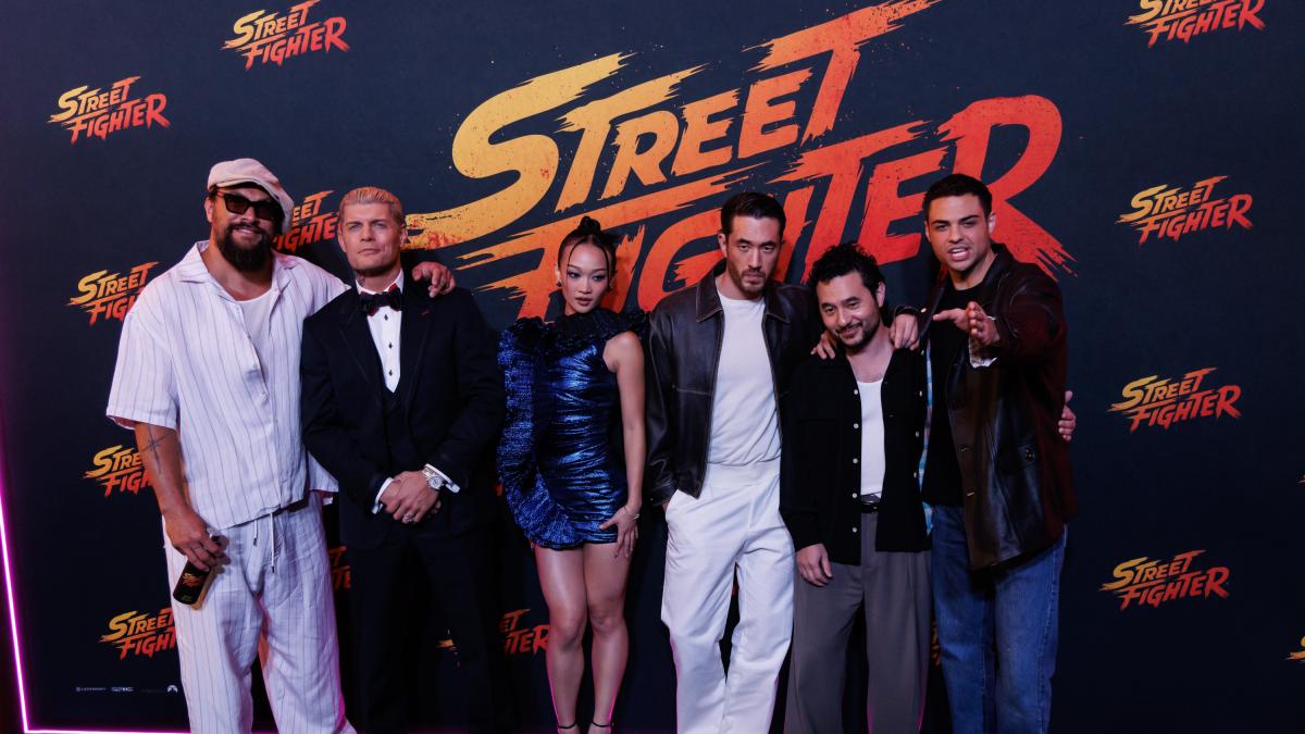 ¡Hadouken! Así se vivió el fan event de Street Fighter en CDMX con Jason Momoa y Callina Liang