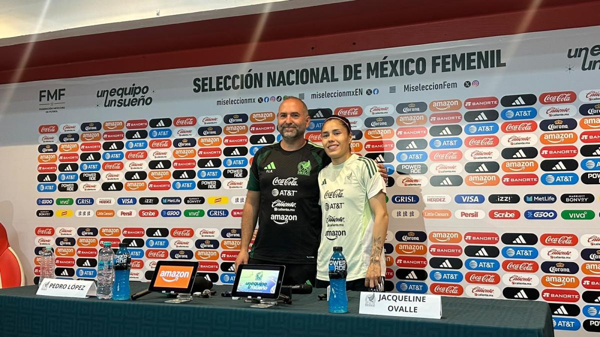 “Me gustaría jugarlo mañana ya”: Pedro López y el deseo de México Femenil de disputar el Premundial