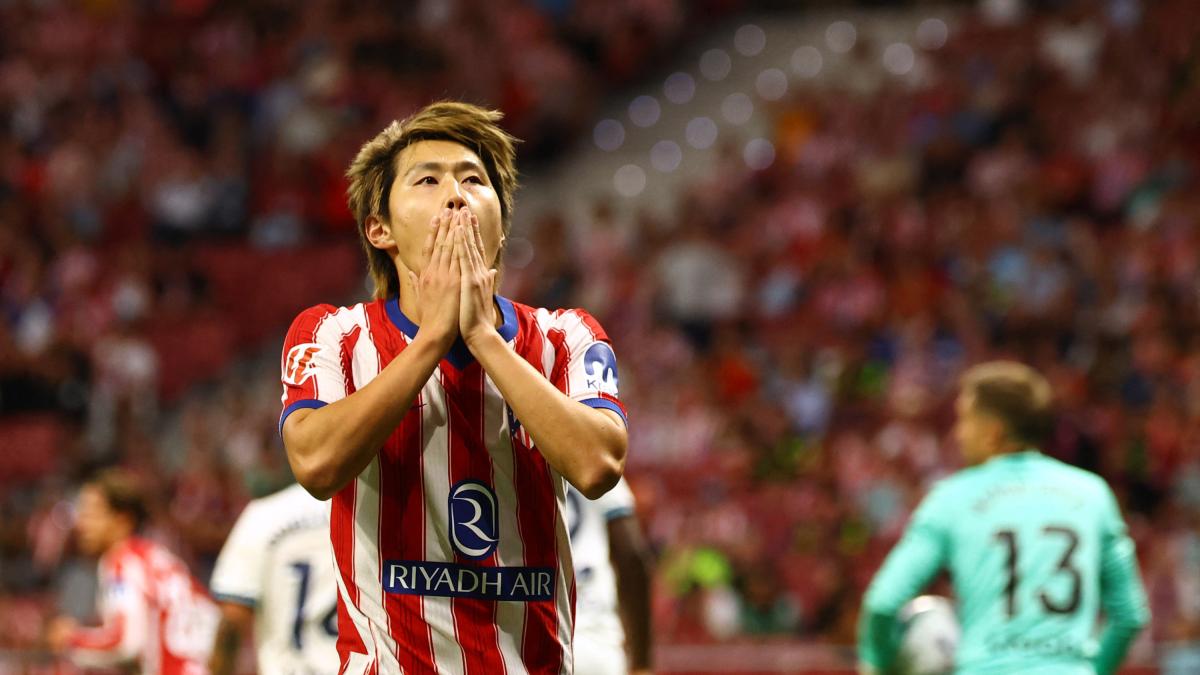 Reconocen a Kang In Lee como el jugador “Cinco estrellas” de septiembre