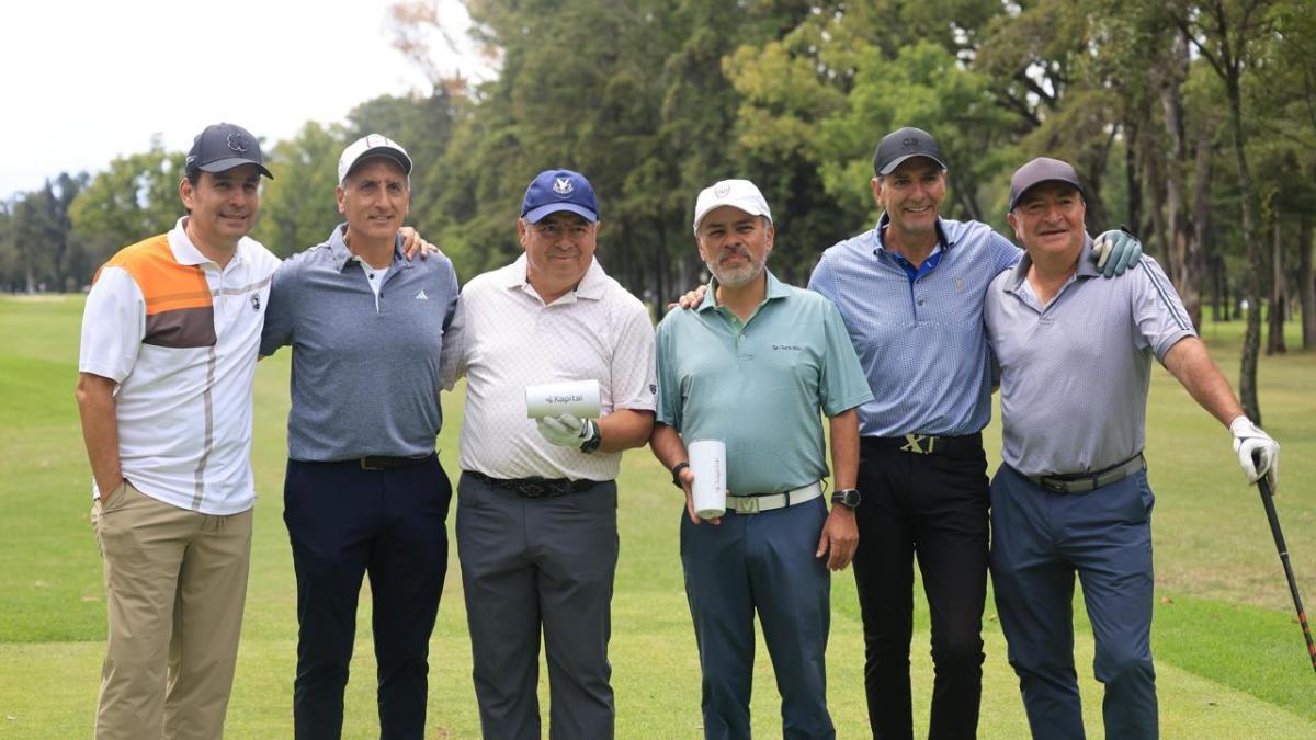 Puebla goza extraordinaria jornada en la Gira de Golf Imagen