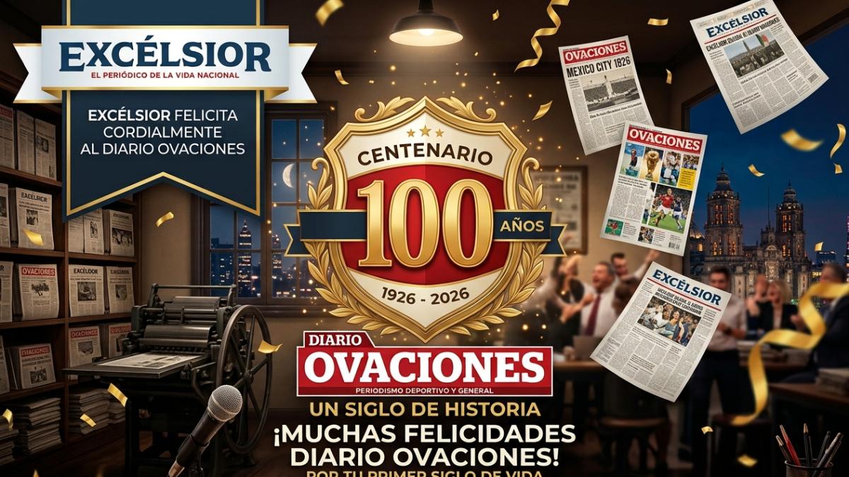 Diario Ovaciones celebra sus primeros 100 años en compañía de leyendas del deporte mexicano